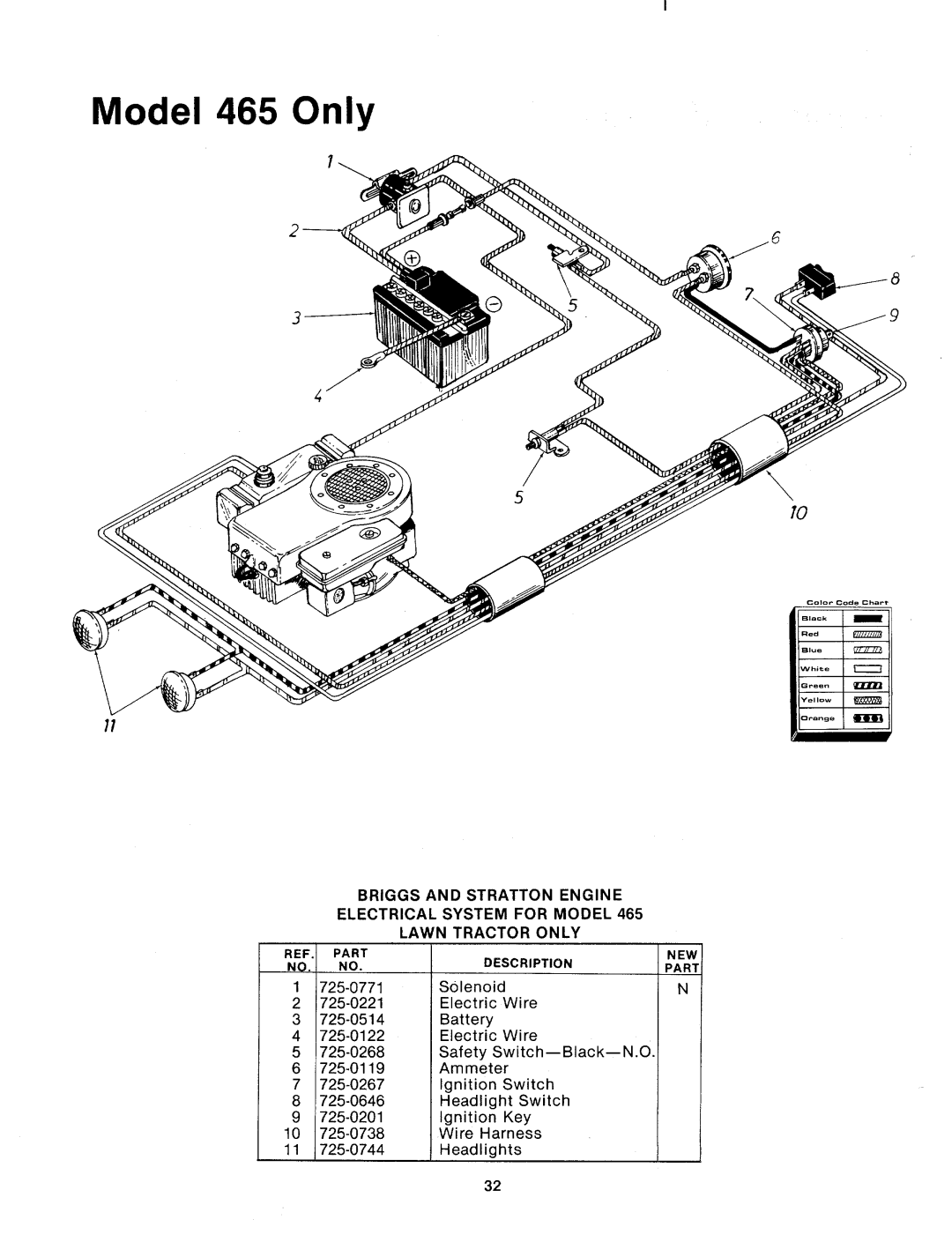 MTD 132-466A, 132-465A, 132-465-300, 132-466-300 manual 