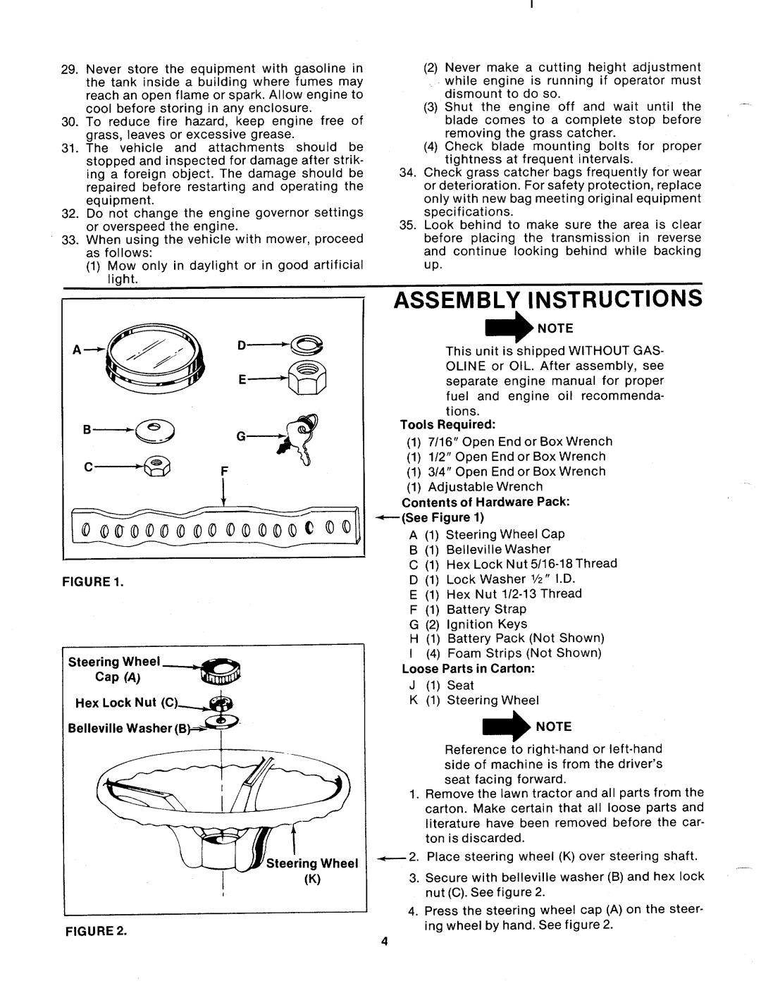 MTD 132-466A, 132-465A, 132-465-300, 132-466-300 manual 