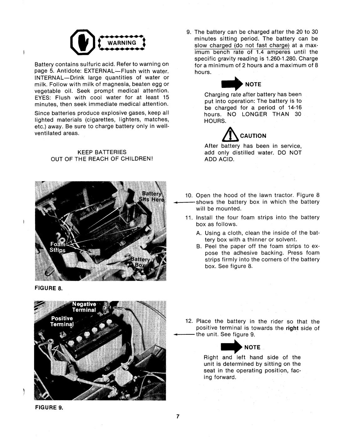 MTD 132-466-300, 132-466A, 132-465A, 132-465-300 manual 