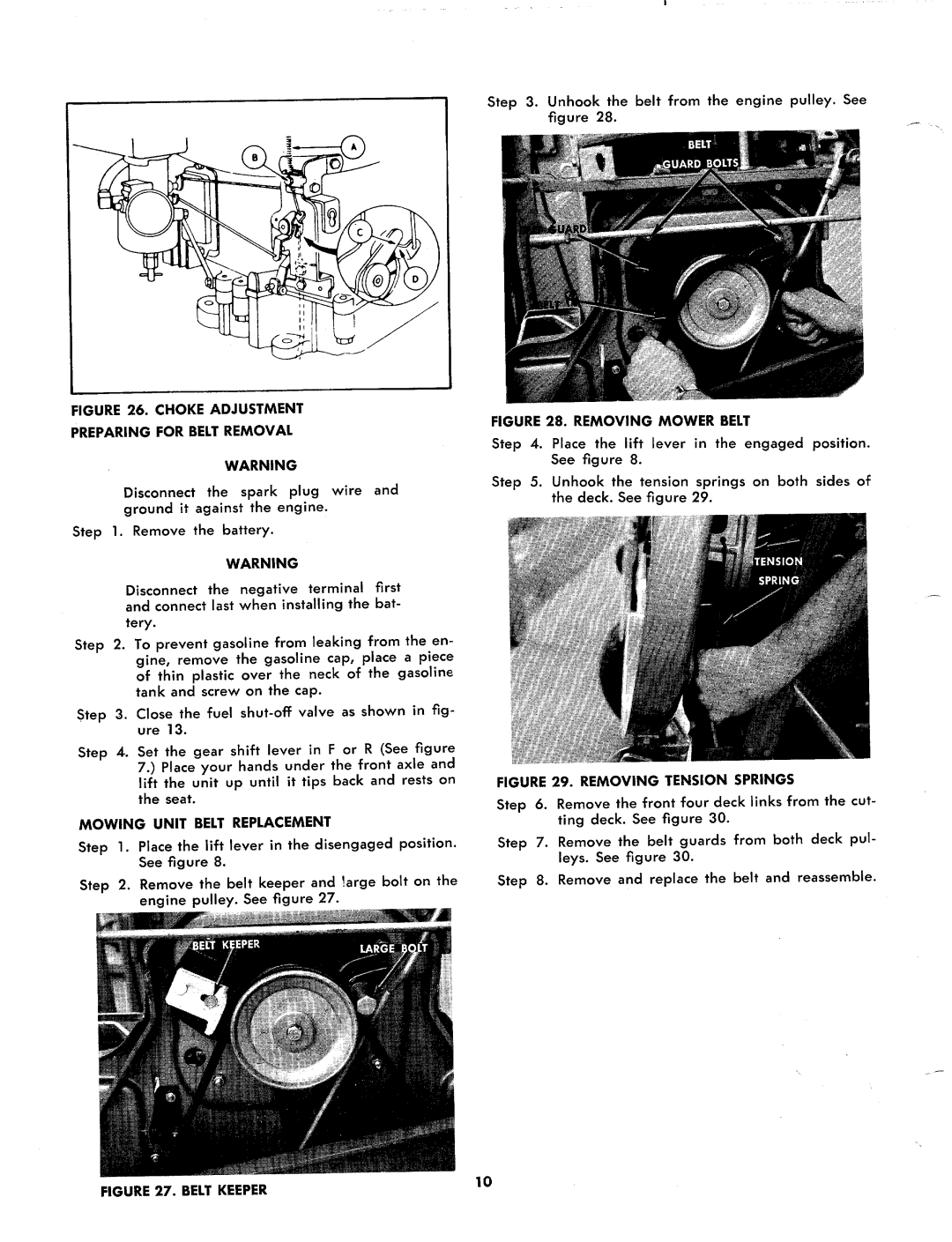 MTD 132-480, 132-485 manual 