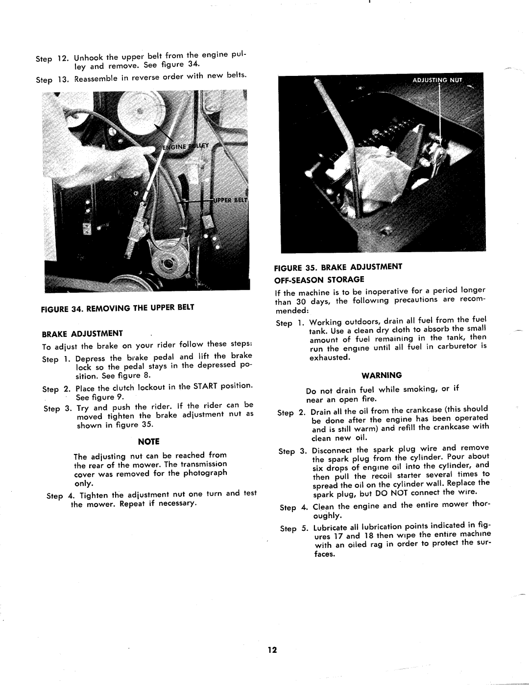 MTD 132-480, 132-485 manual 