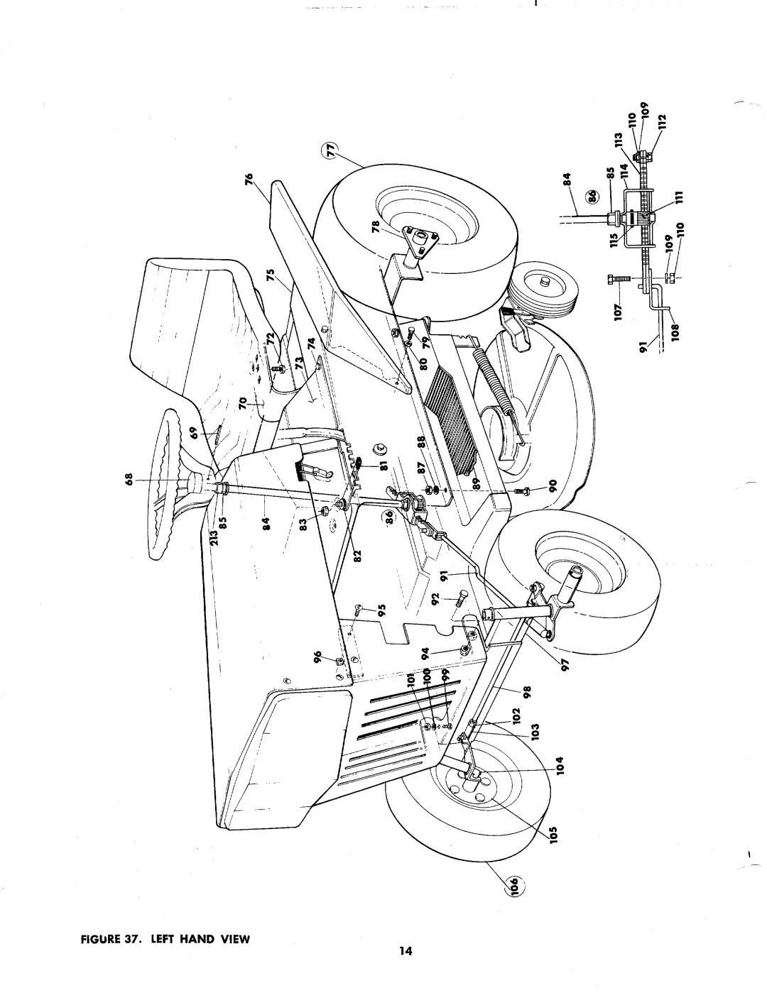 MTD 132-480, 132-485 manual 