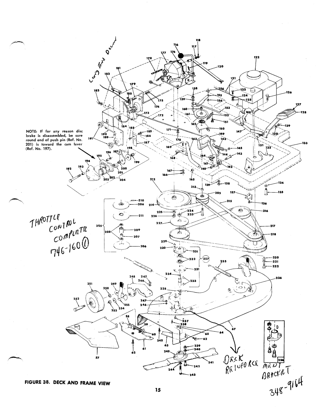 MTD 132-485, 132-480 manual 