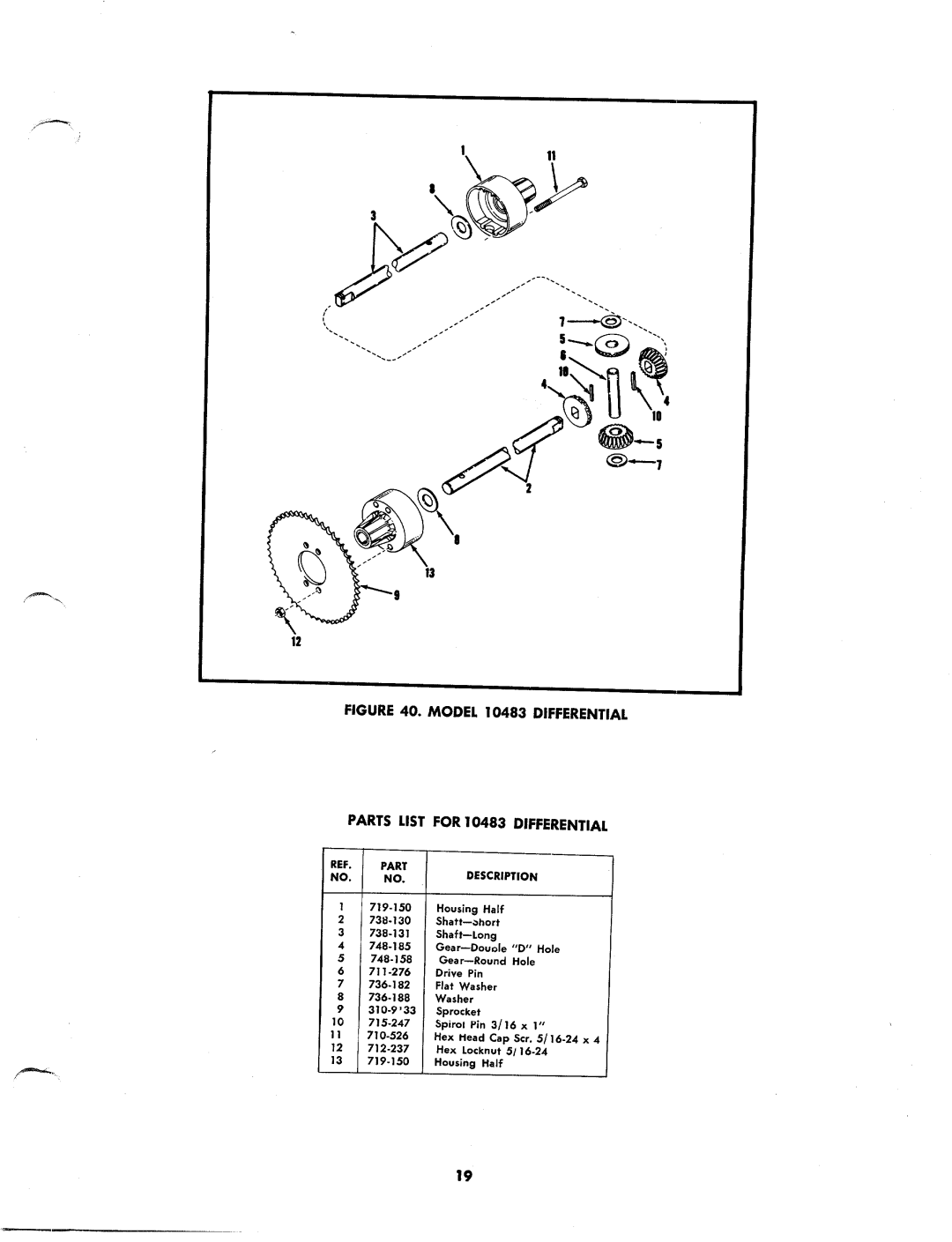 MTD 132-485, 132-480 manual 