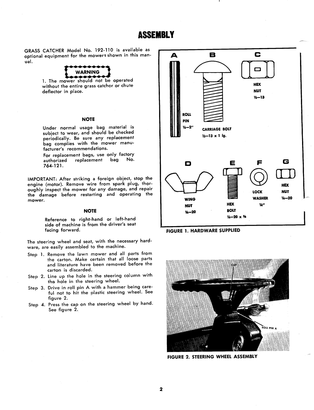 MTD 132-480, 132-485 manual 