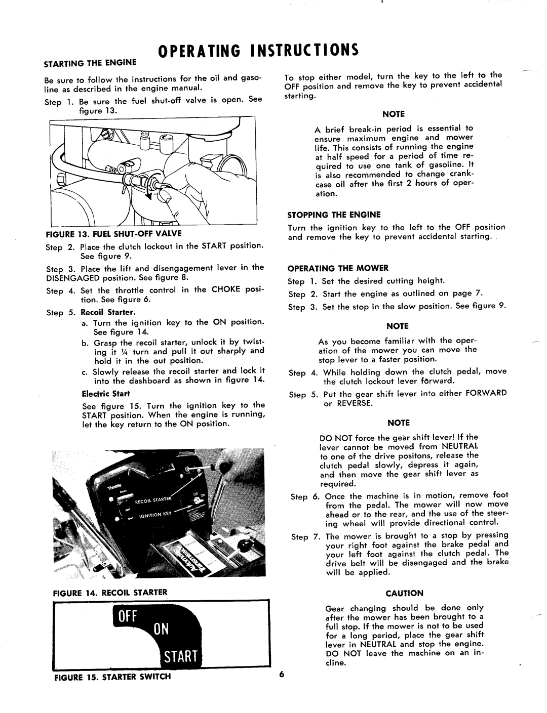 MTD 132-480, 132-485 manual 