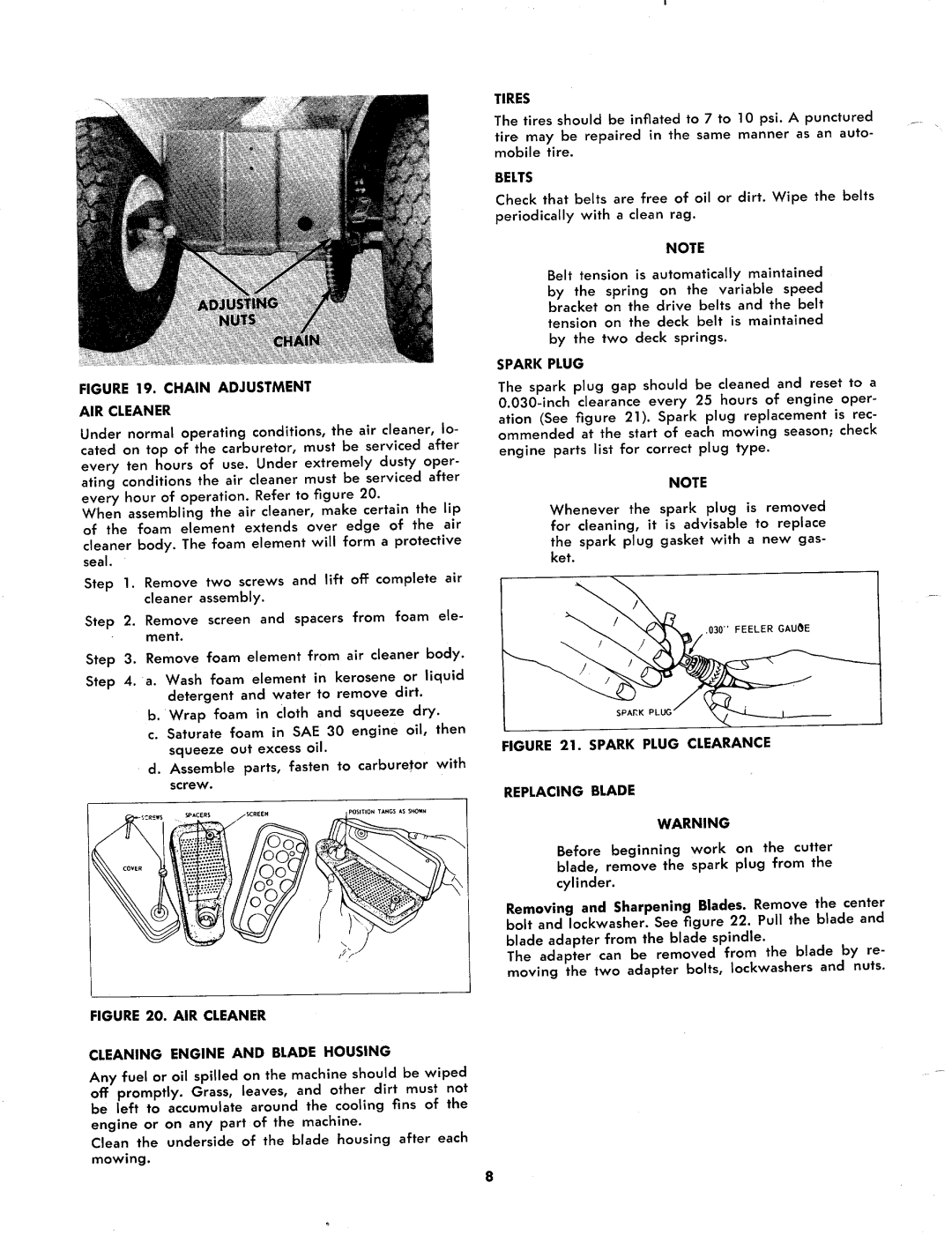 MTD 132-480, 132-485 manual 