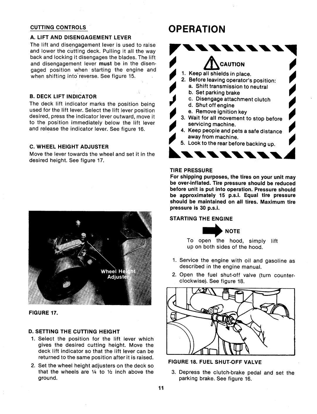 MTD 132-628A, 132-621A, 132-620A manual 