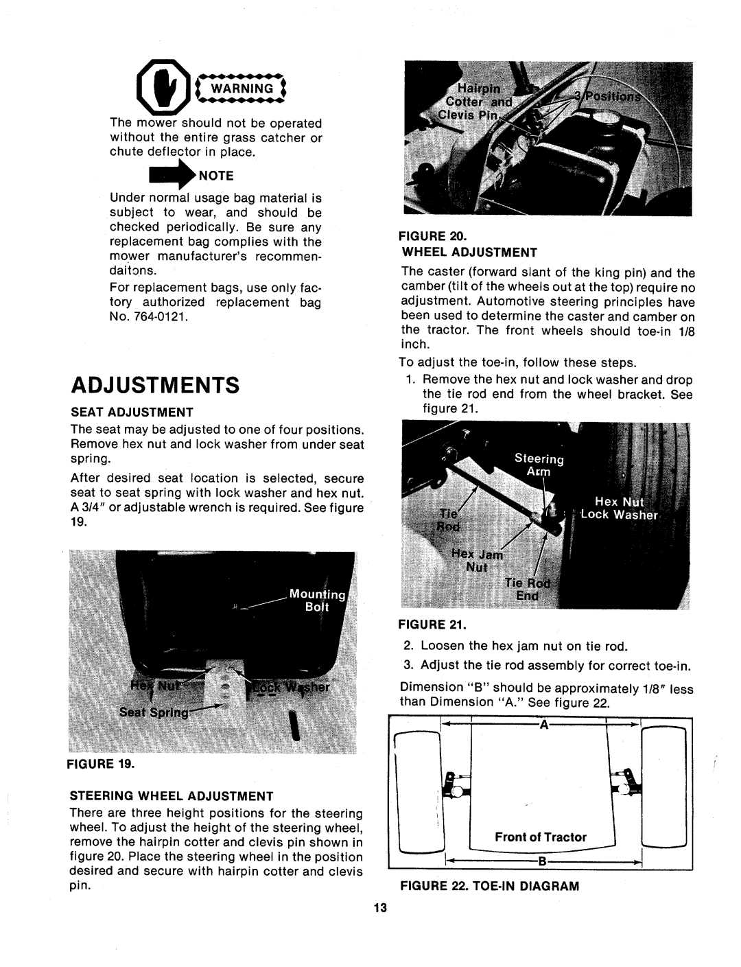 MTD 132-620A, 132-621A, 132-628A manual 