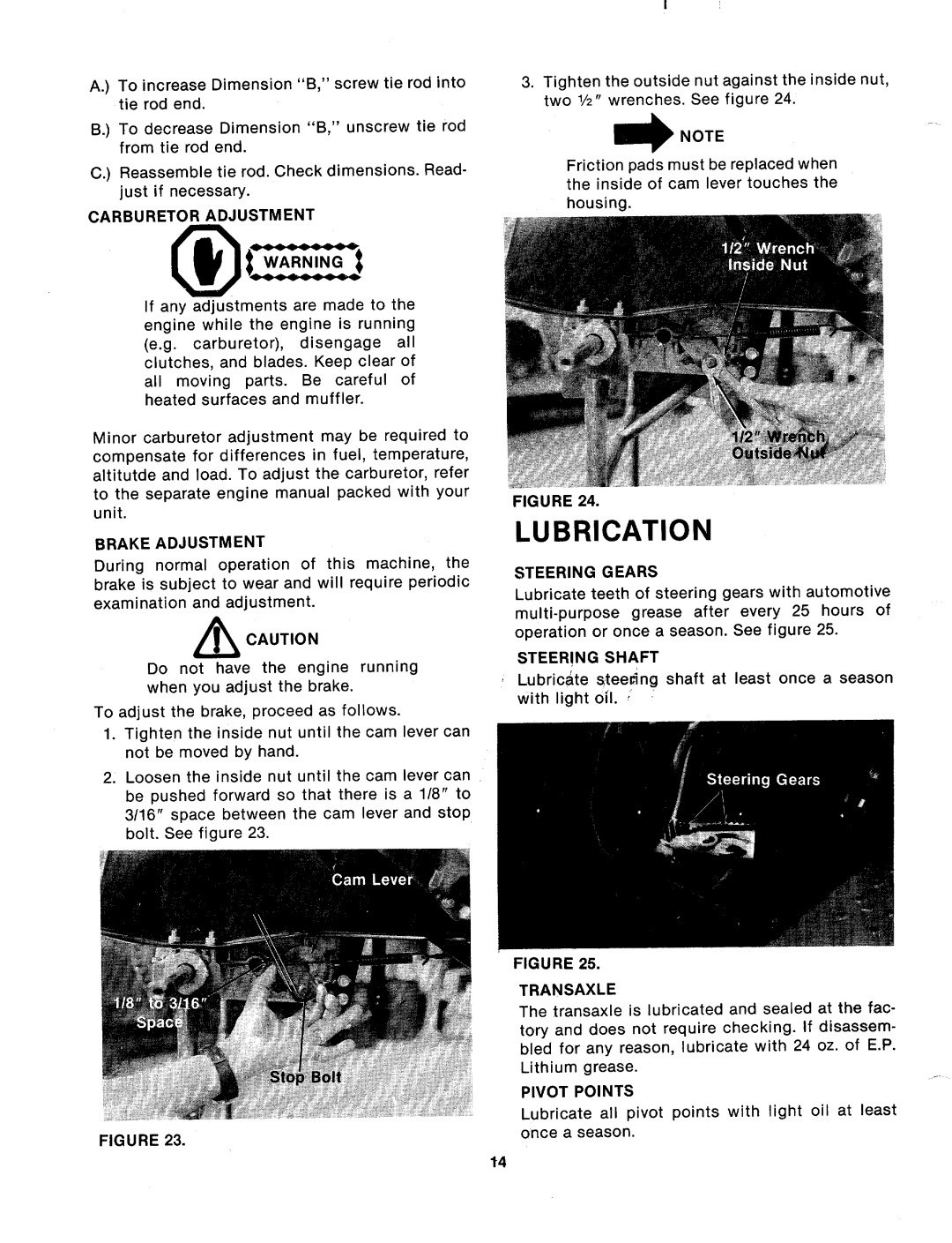 MTD 132-628A, 132-621A, 132-620A manual 