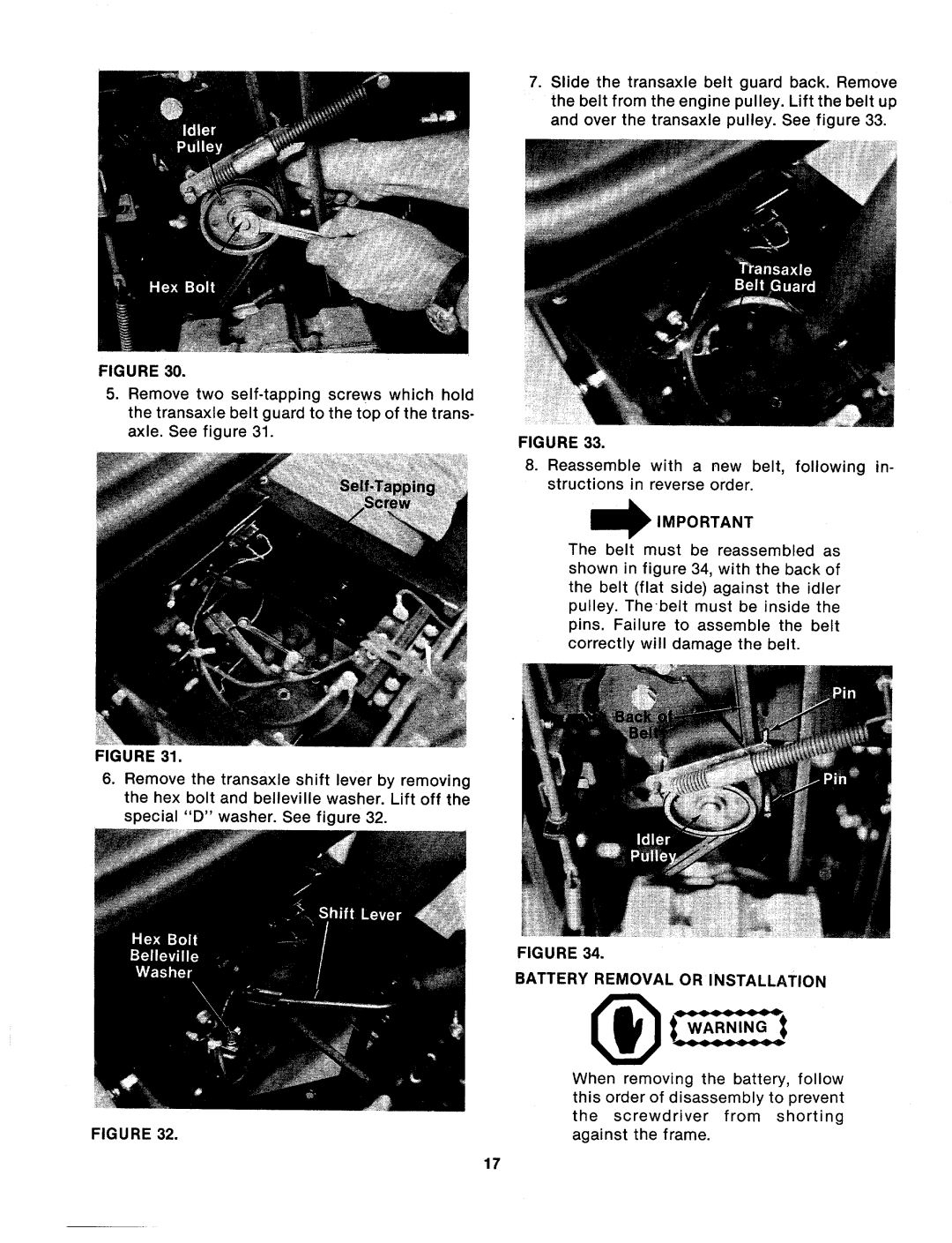 MTD 132-628A, 132-621A, 132-620A manual 