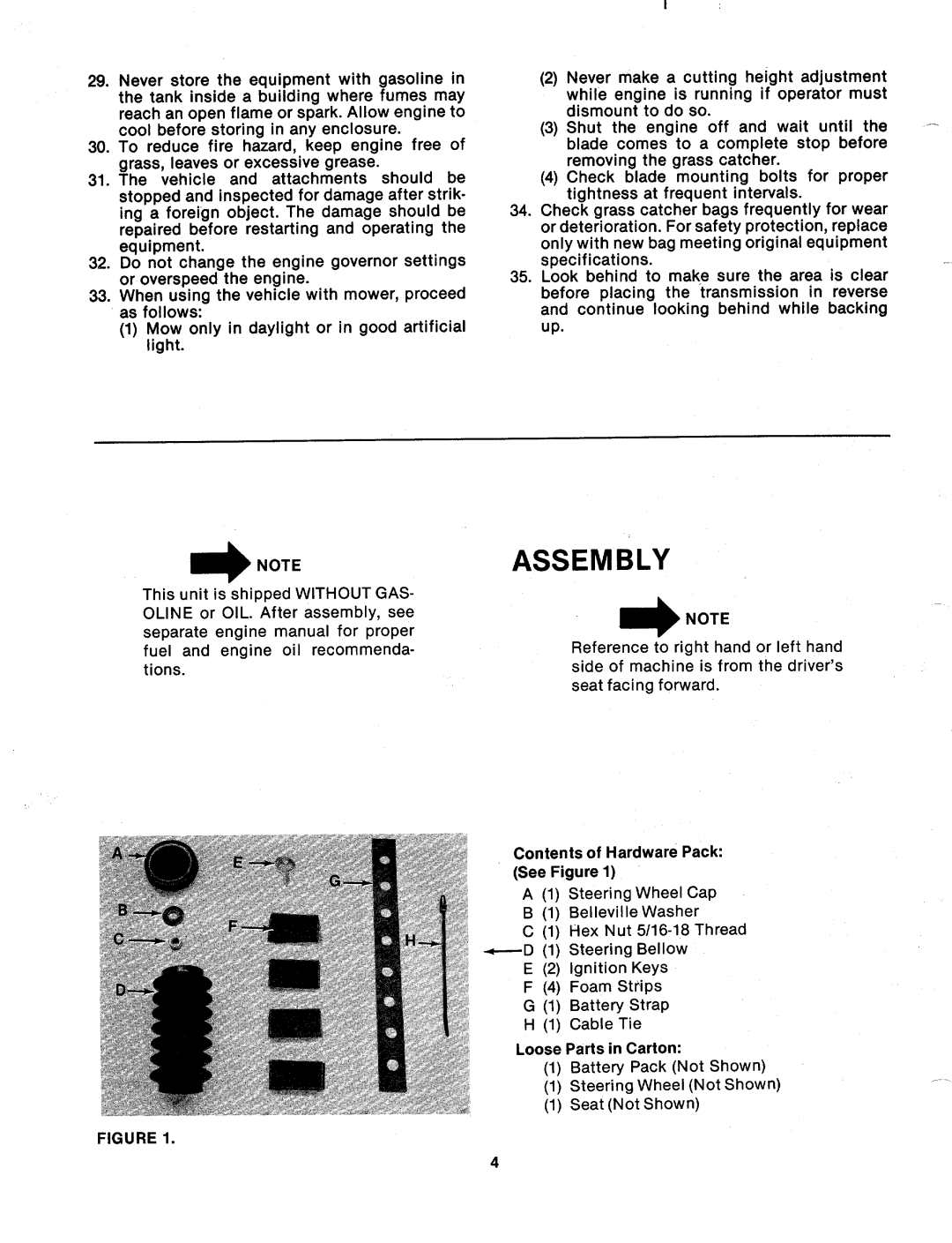 MTD 132-620A, 132-621A, 132-628A manual 