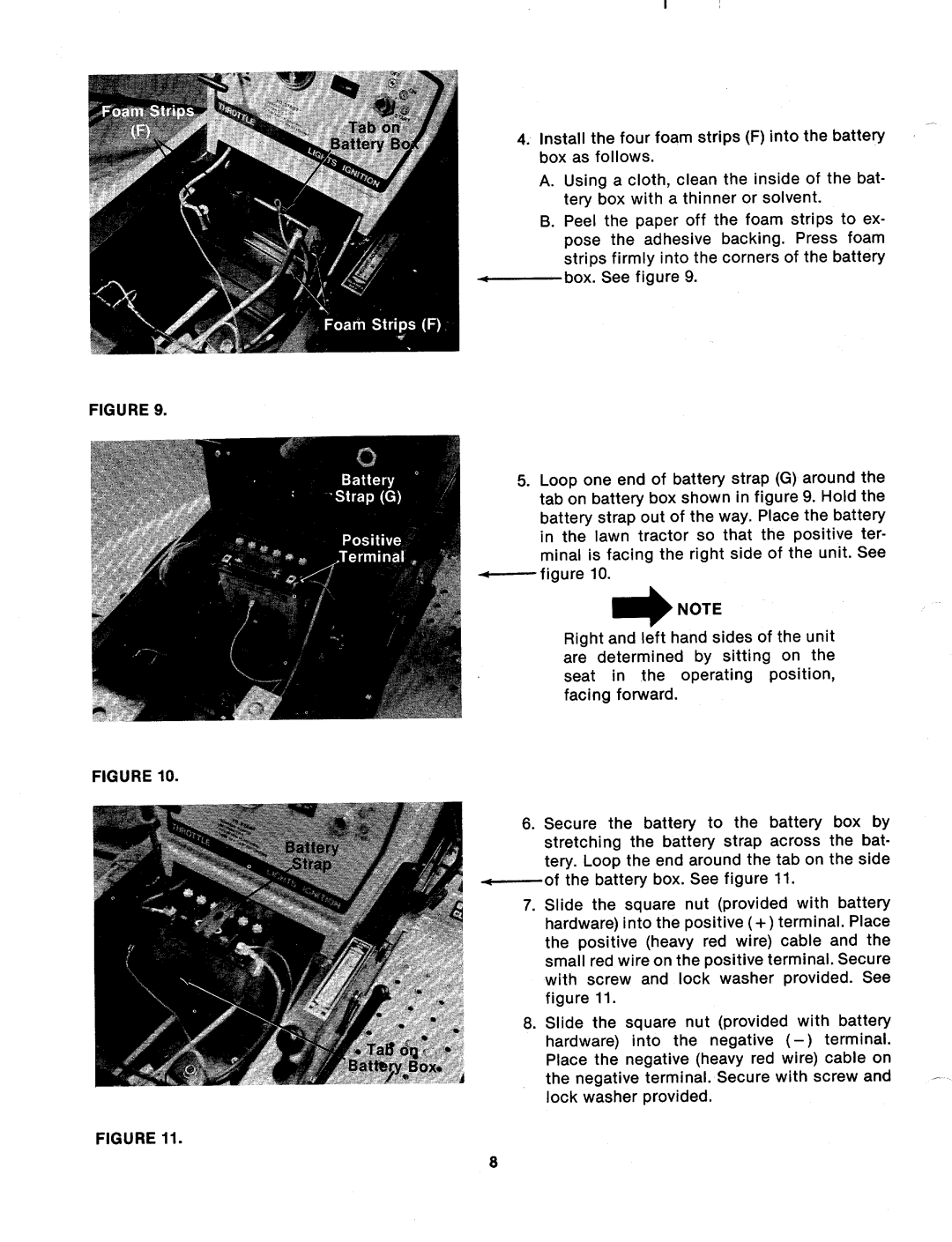 MTD 132-628A, 132-621A, 132-620A manual 