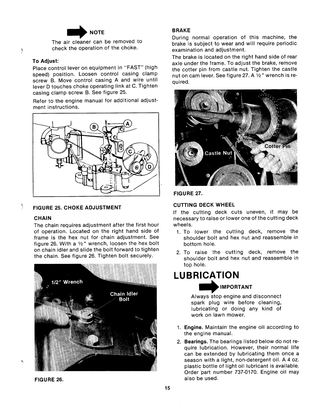 MTD 132-796A manual 