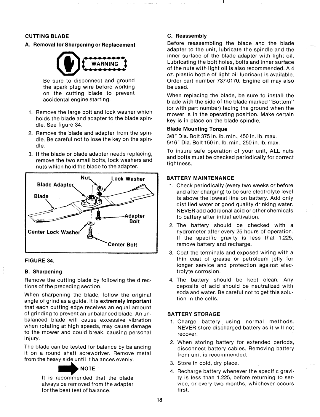 MTD 132-796A manual 