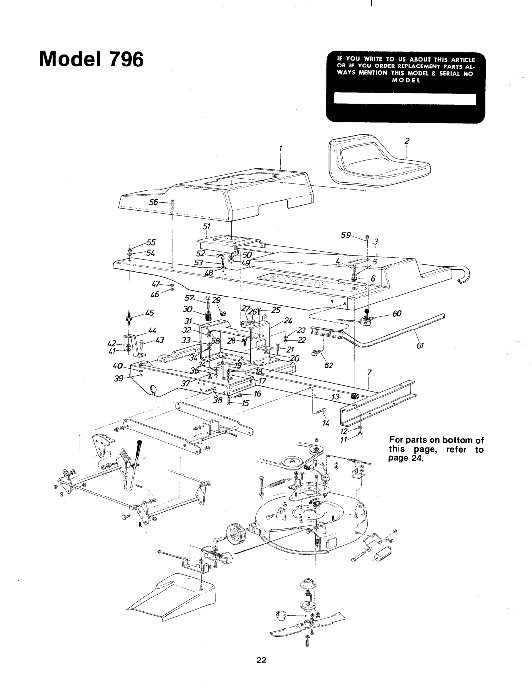 MTD 132-796A manual 