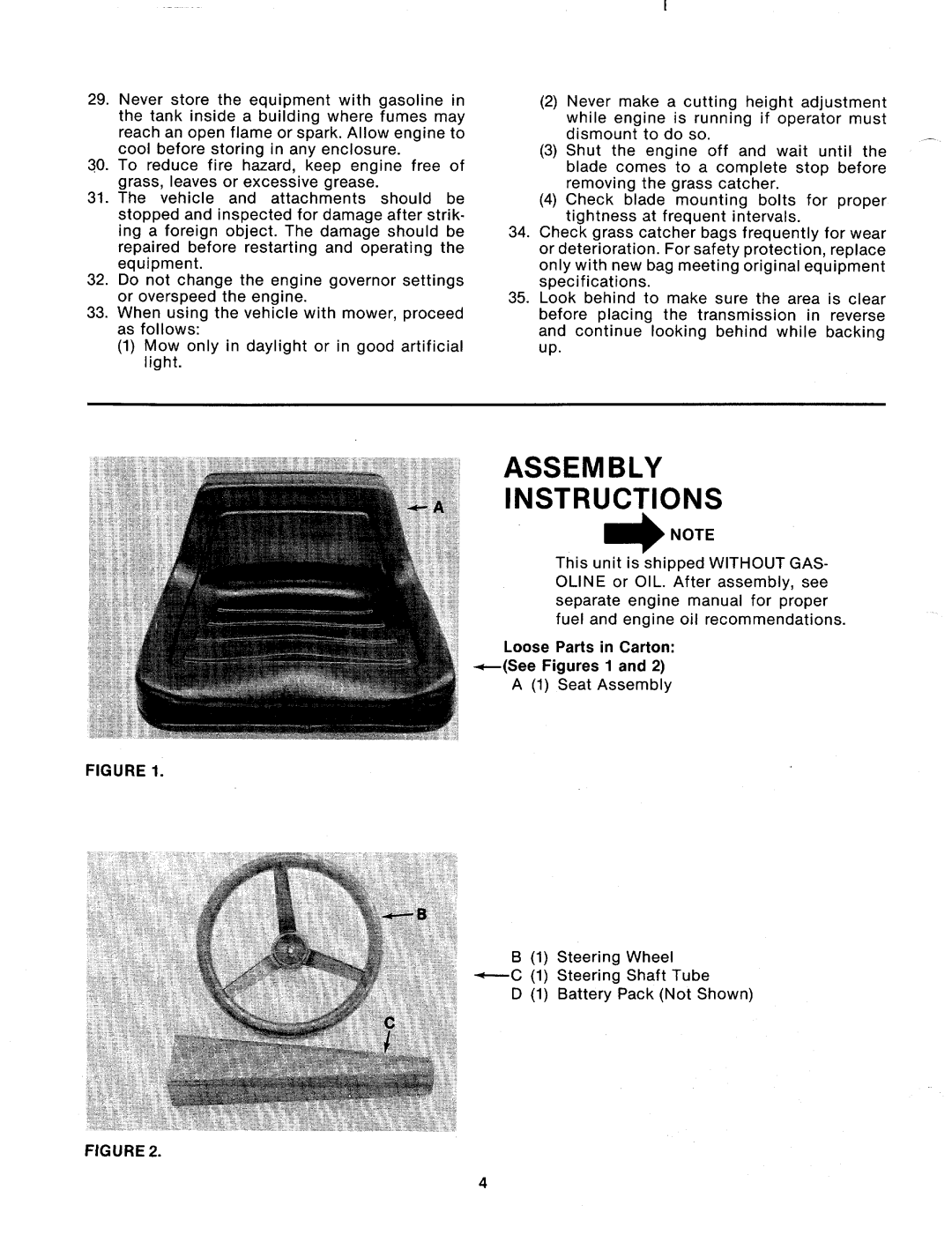 MTD 132-796A manual 