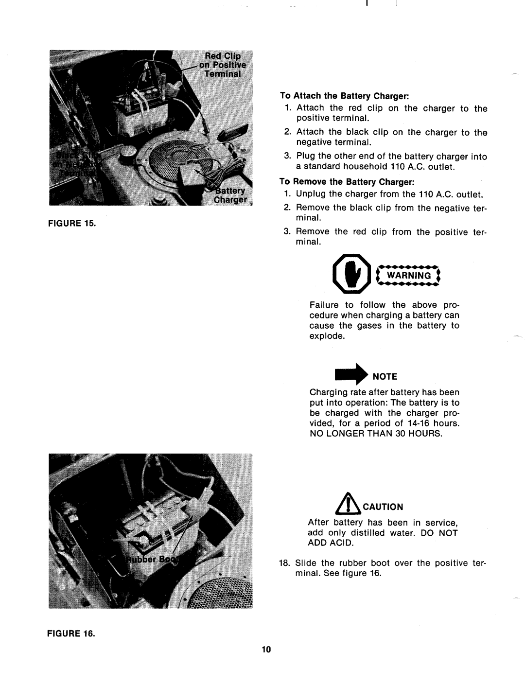 MTD 133-390A, 133-395A manual 