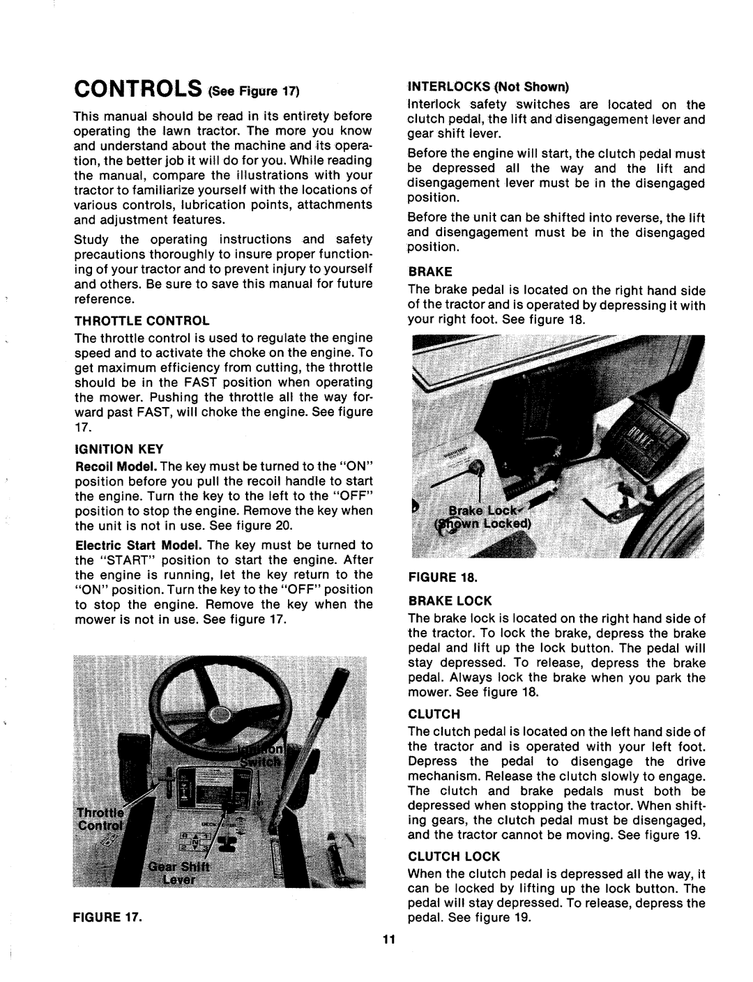 MTD 133-395A, 133-390A manual 