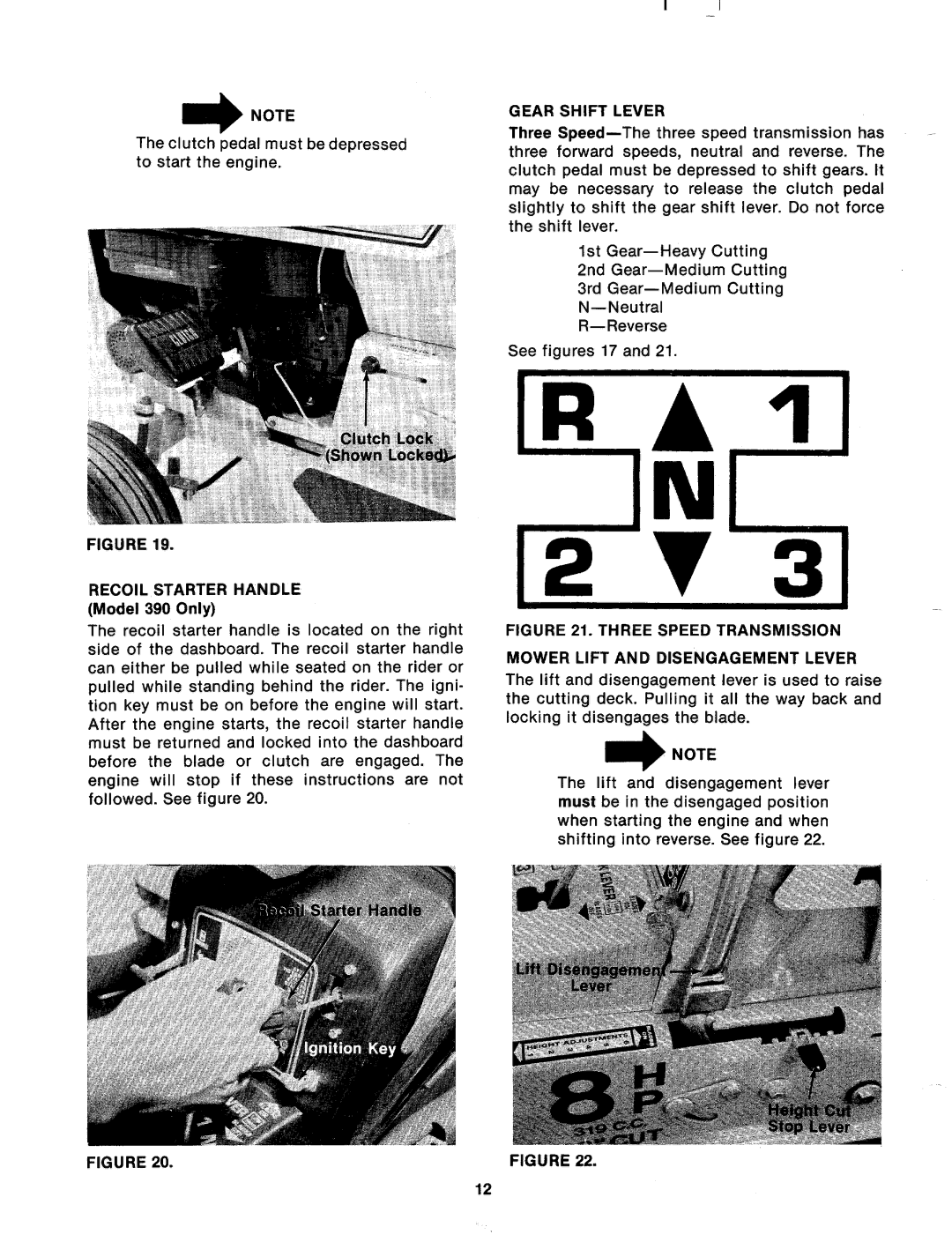 MTD 133-390A, 133-395A manual 