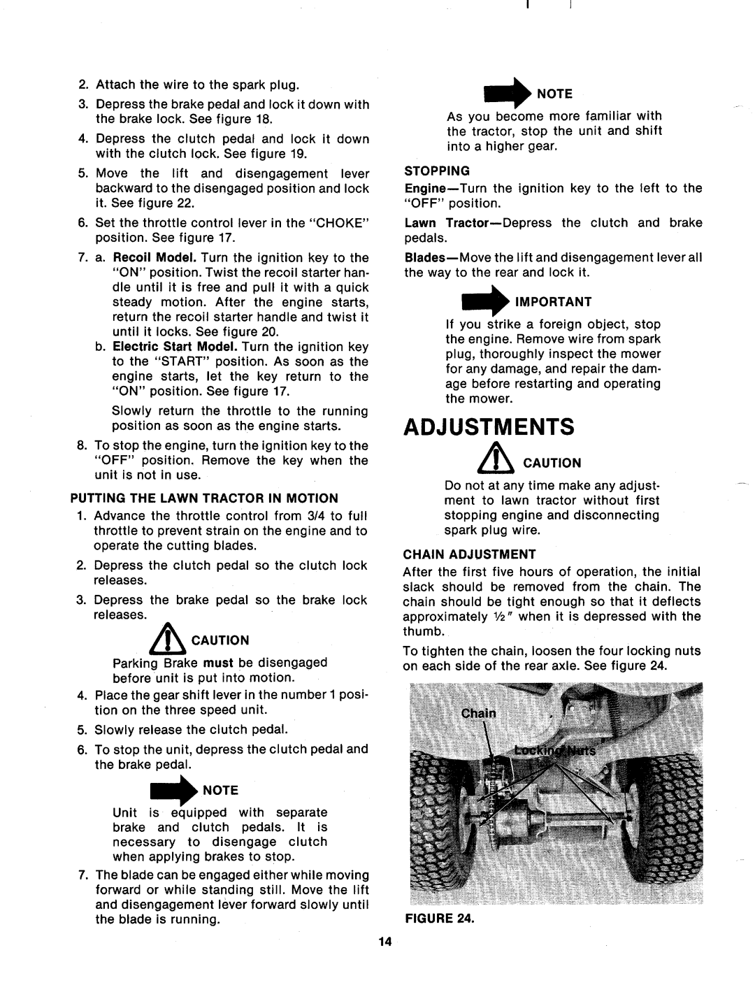 MTD 133-390A, 133-395A manual 