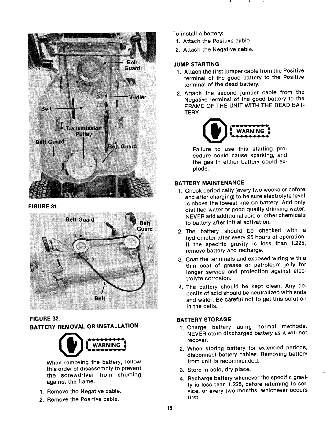 MTD 133-390A, 133-395A manual 