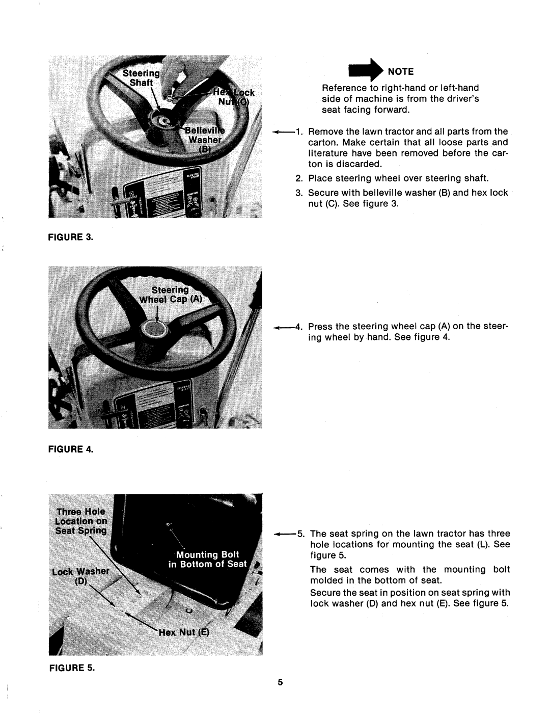 MTD 133-395A, 133-390A manual 