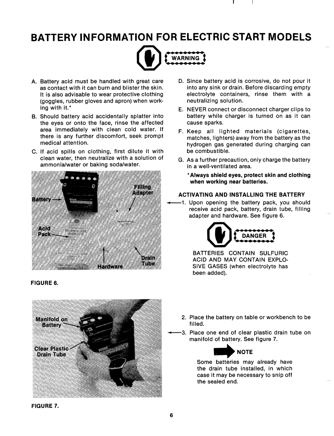 MTD 133-390A, 133-395A manual 