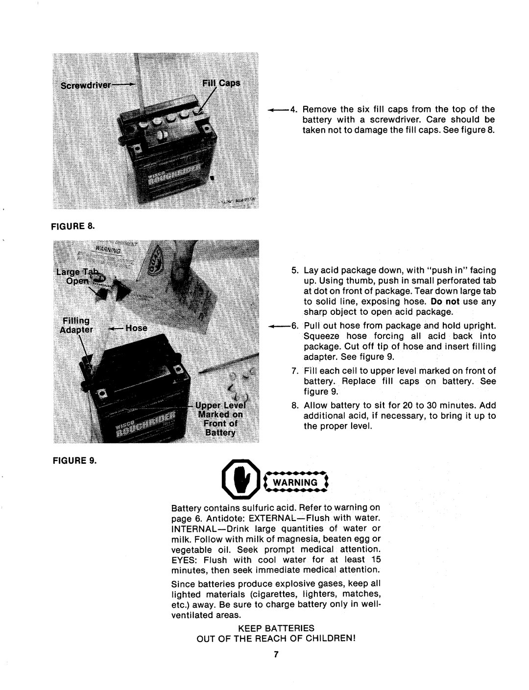 MTD 133-395A, 133-390A manual 