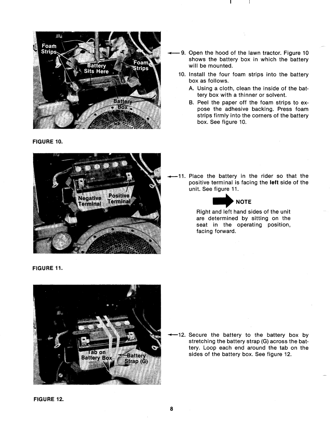 MTD 133-390A, 133-395A manual 