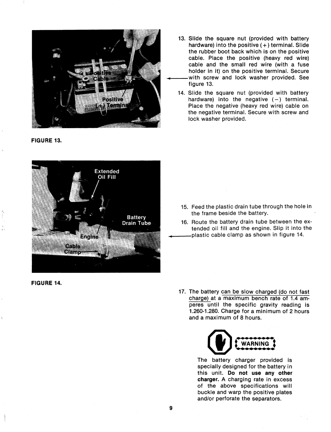 MTD 133-395A, 133-390A manual 