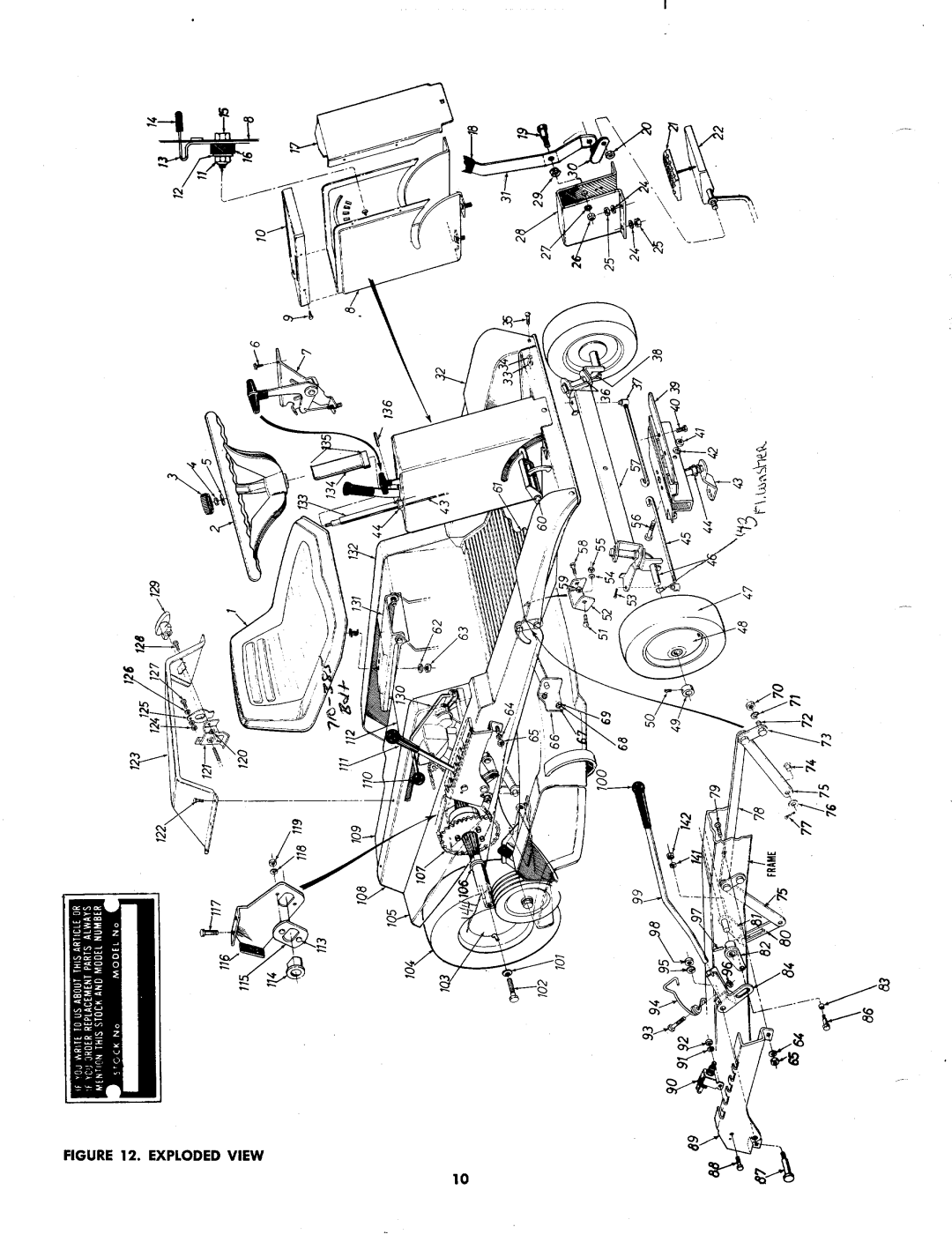 MTD 133-430, 133-435, 133-434 manual 