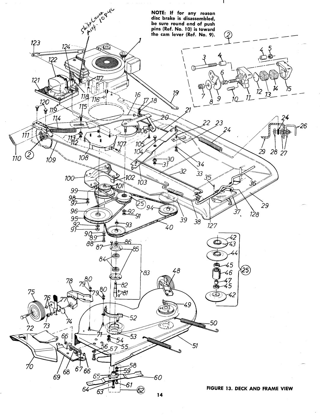 MTD 133-434, 133-435, 133-430 manual 