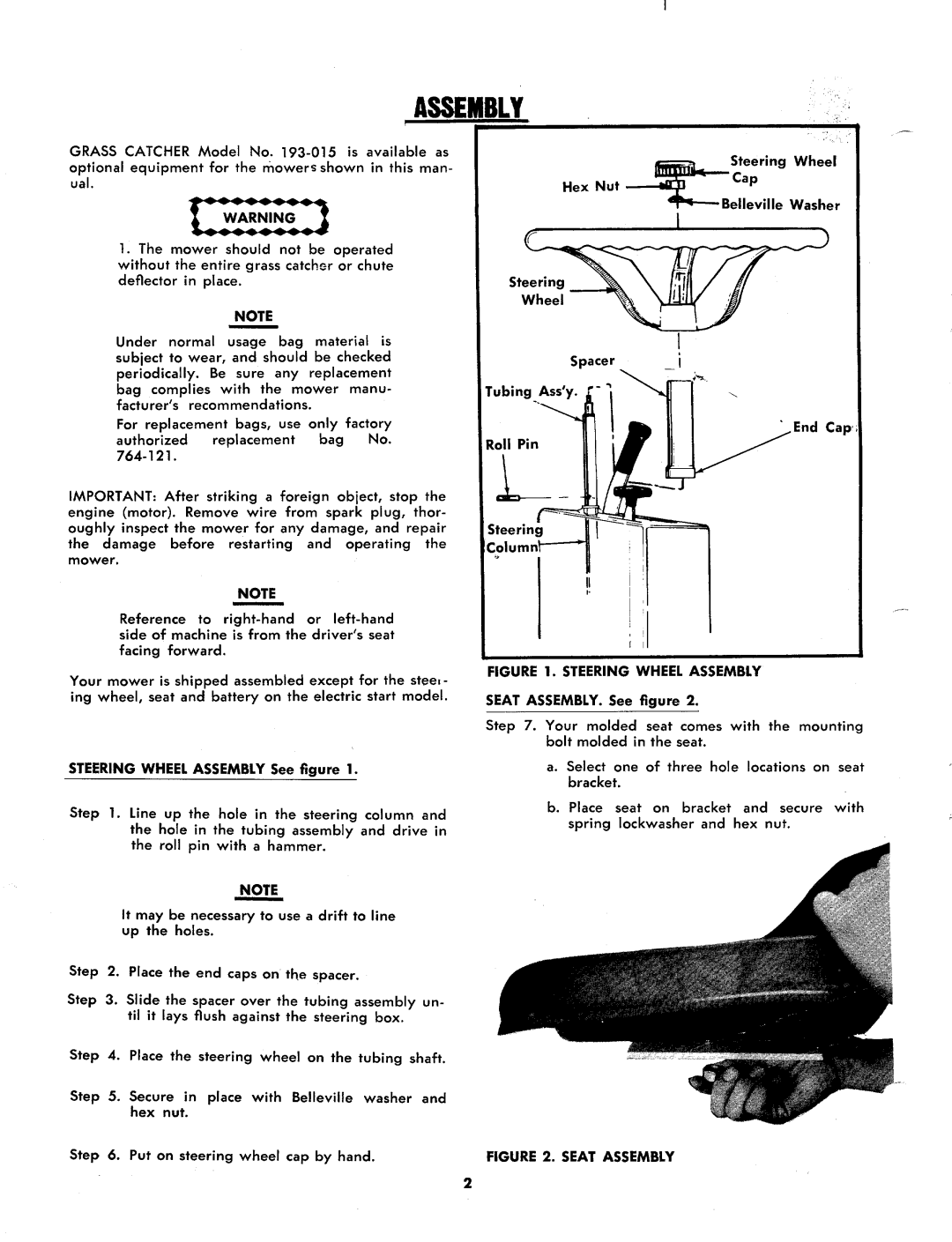 MTD 133-434, 133-435, 133-430 manual 