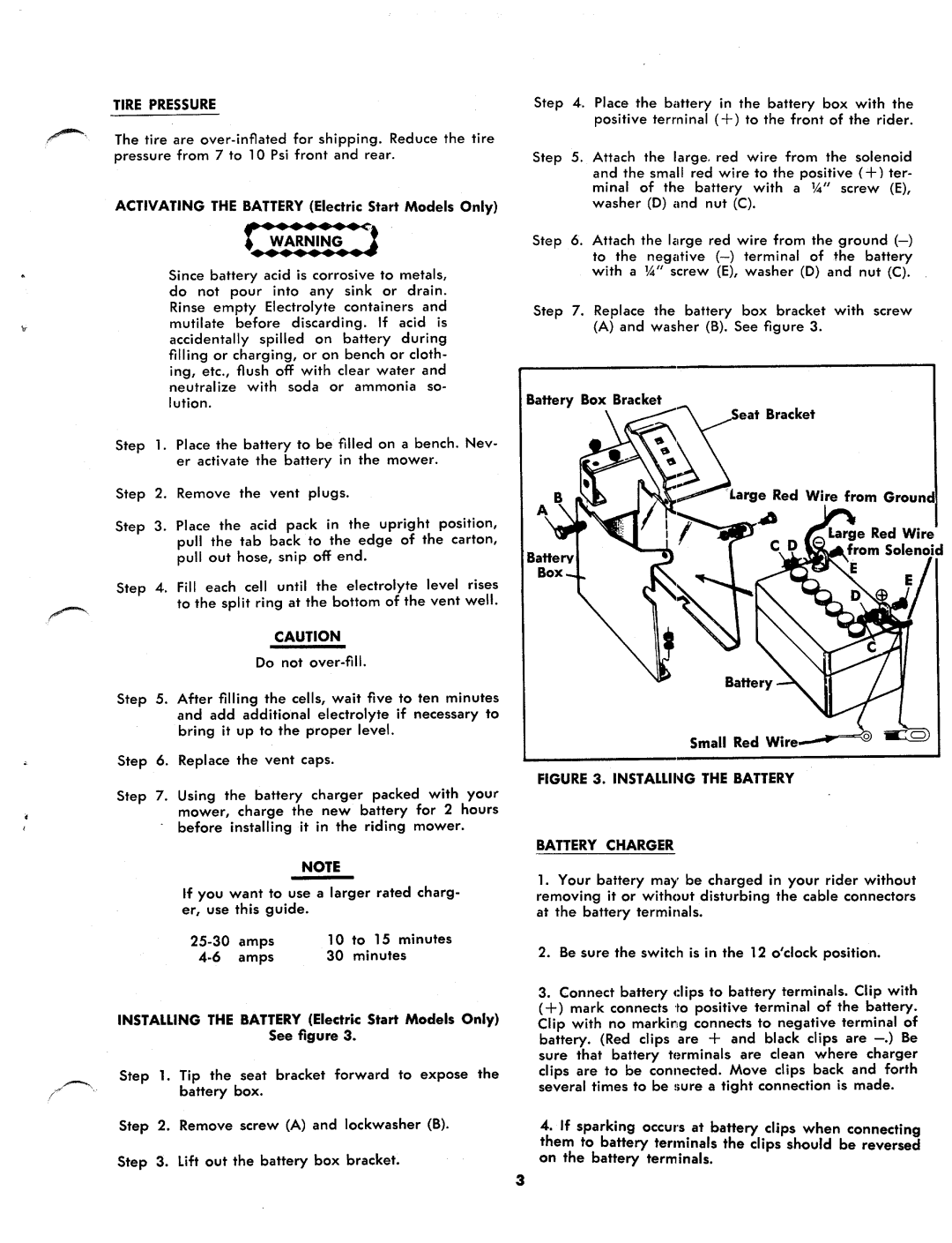 MTD 133-435, 133-430, 133-434 manual 