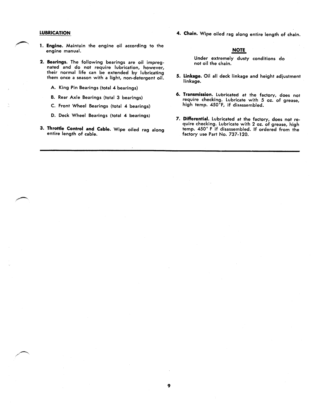 MTD 133-435, 133-430, 133-434 manual 