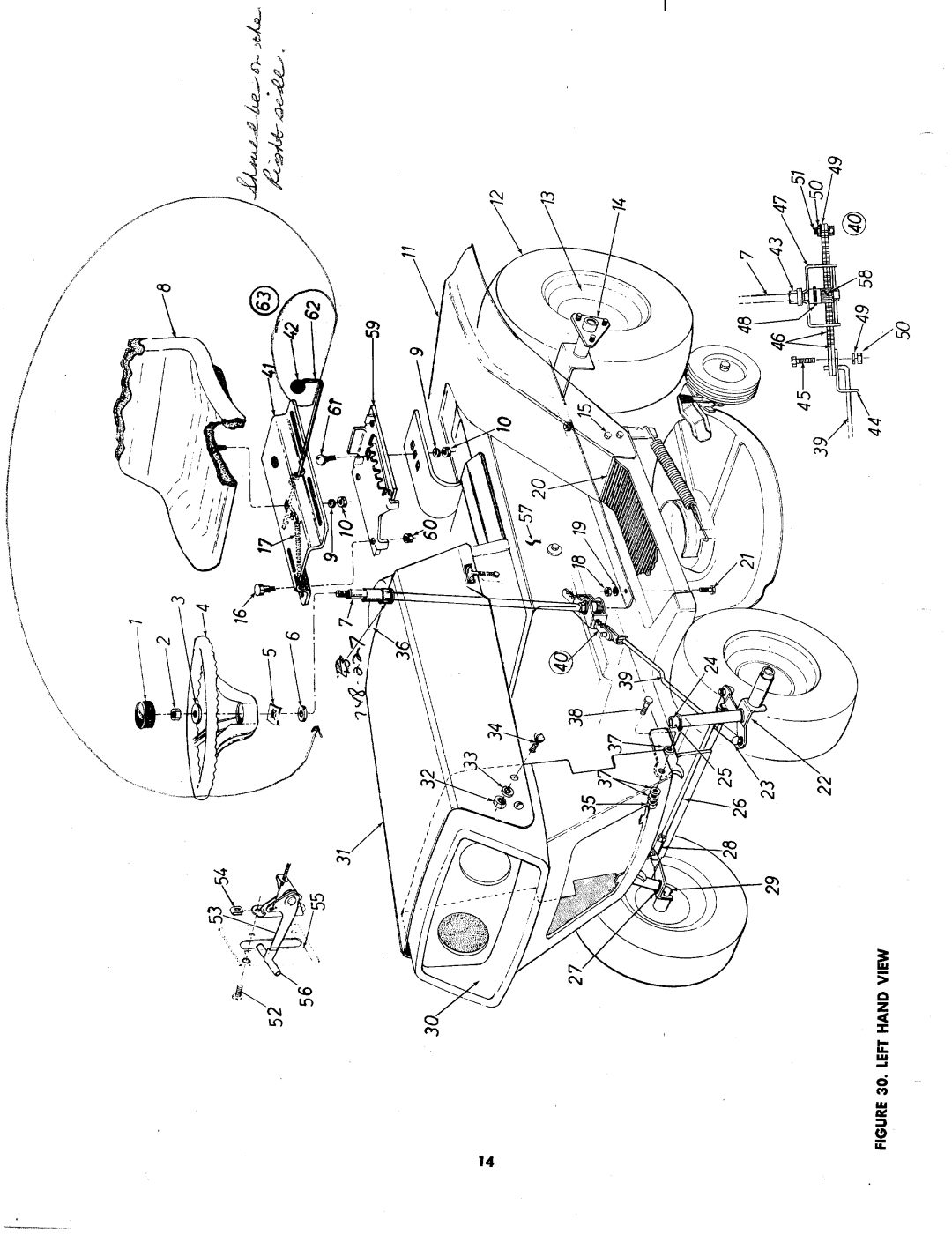 MTD 133-495 manual 