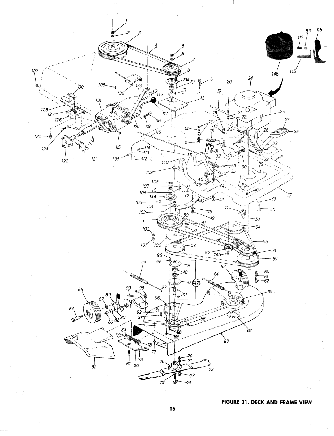 MTD 133-495 manual 