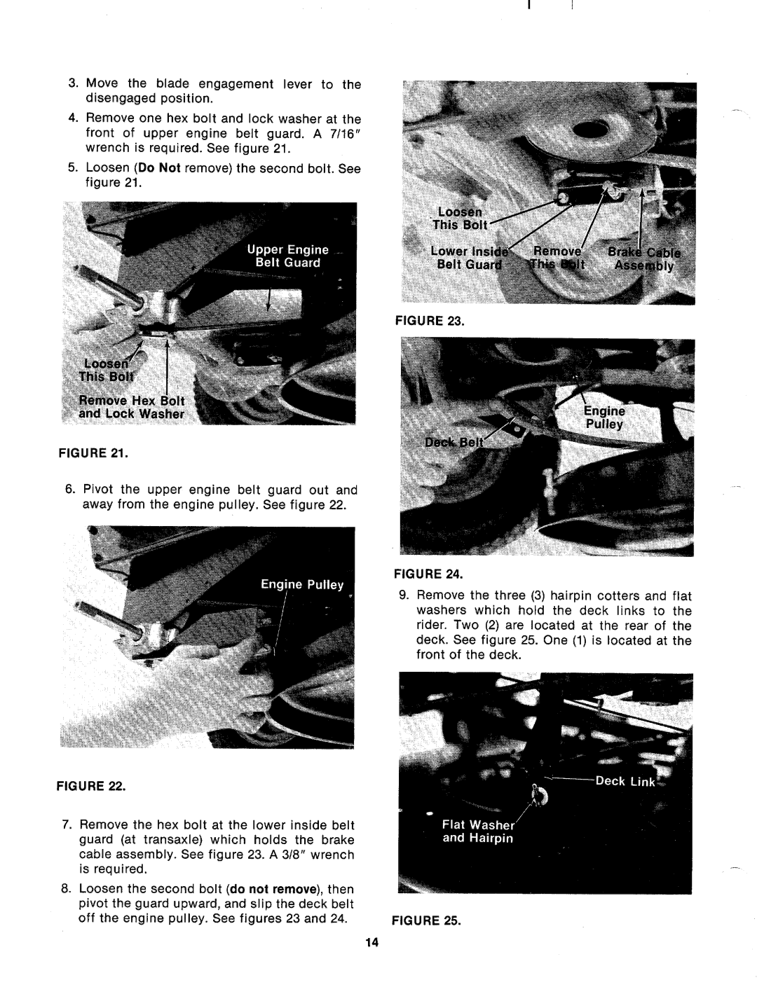 MTD 133-500A manual 