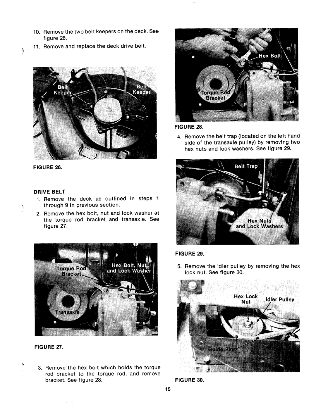 MTD 133-500A manual 