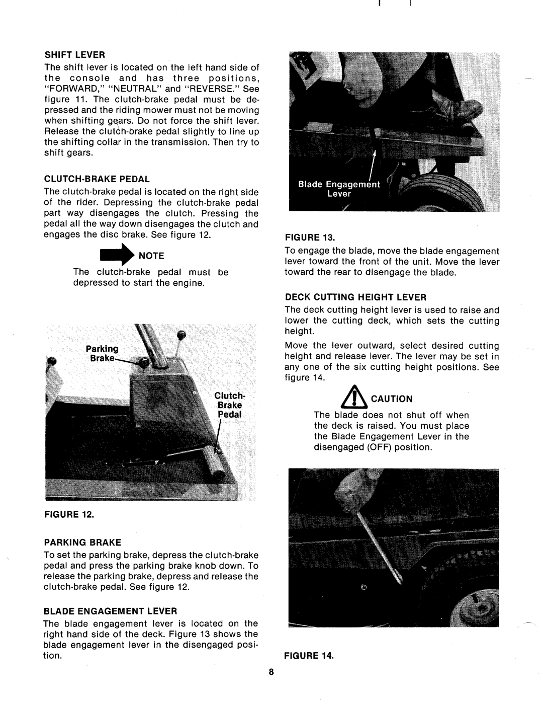 MTD 133-500A manual 