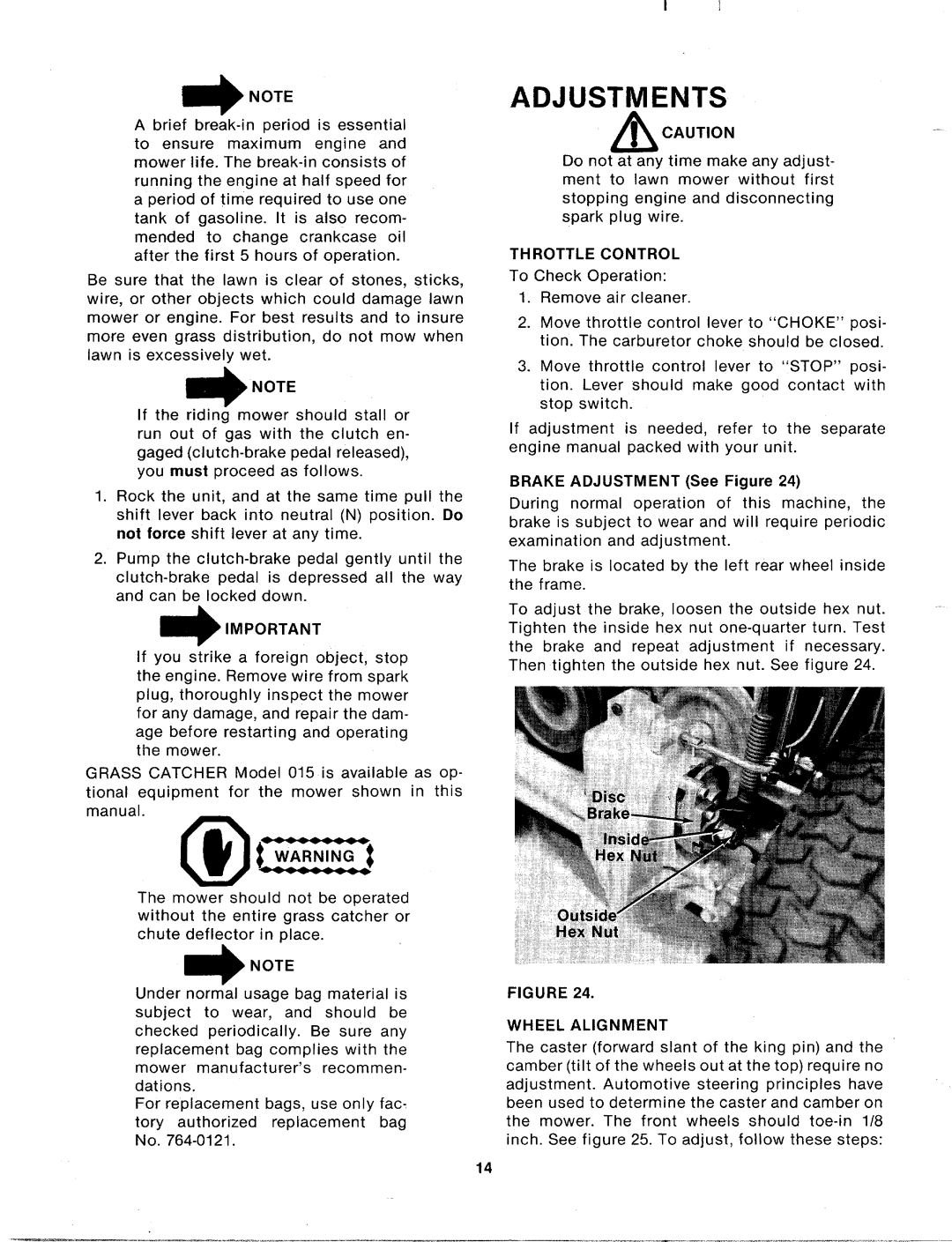 MTD 133-504A, 133-502A, 133-506A manual 