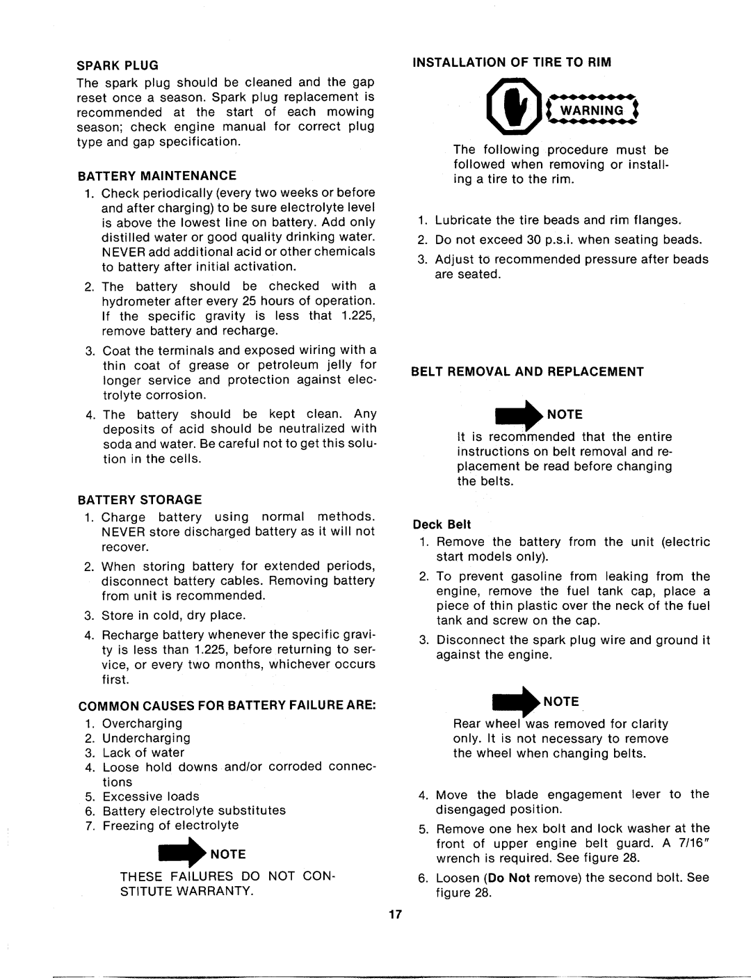 MTD 133-504A, 133-502A, 133-506A manual 