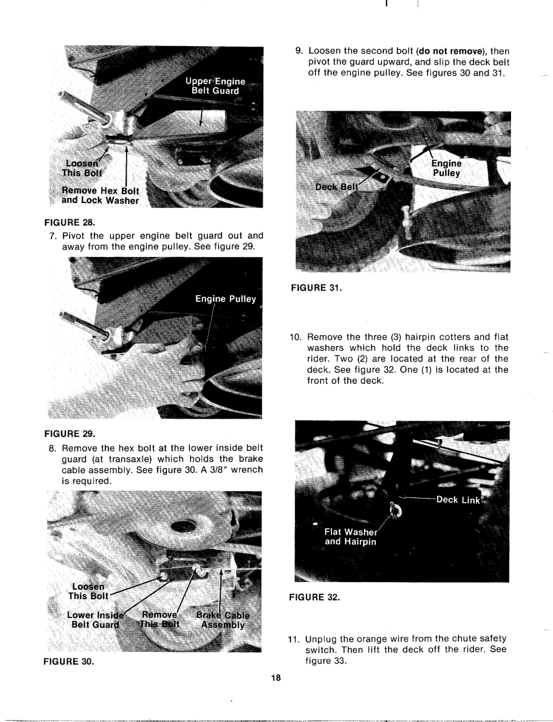 MTD 133-502A, 133-506A, 133-504A manual 