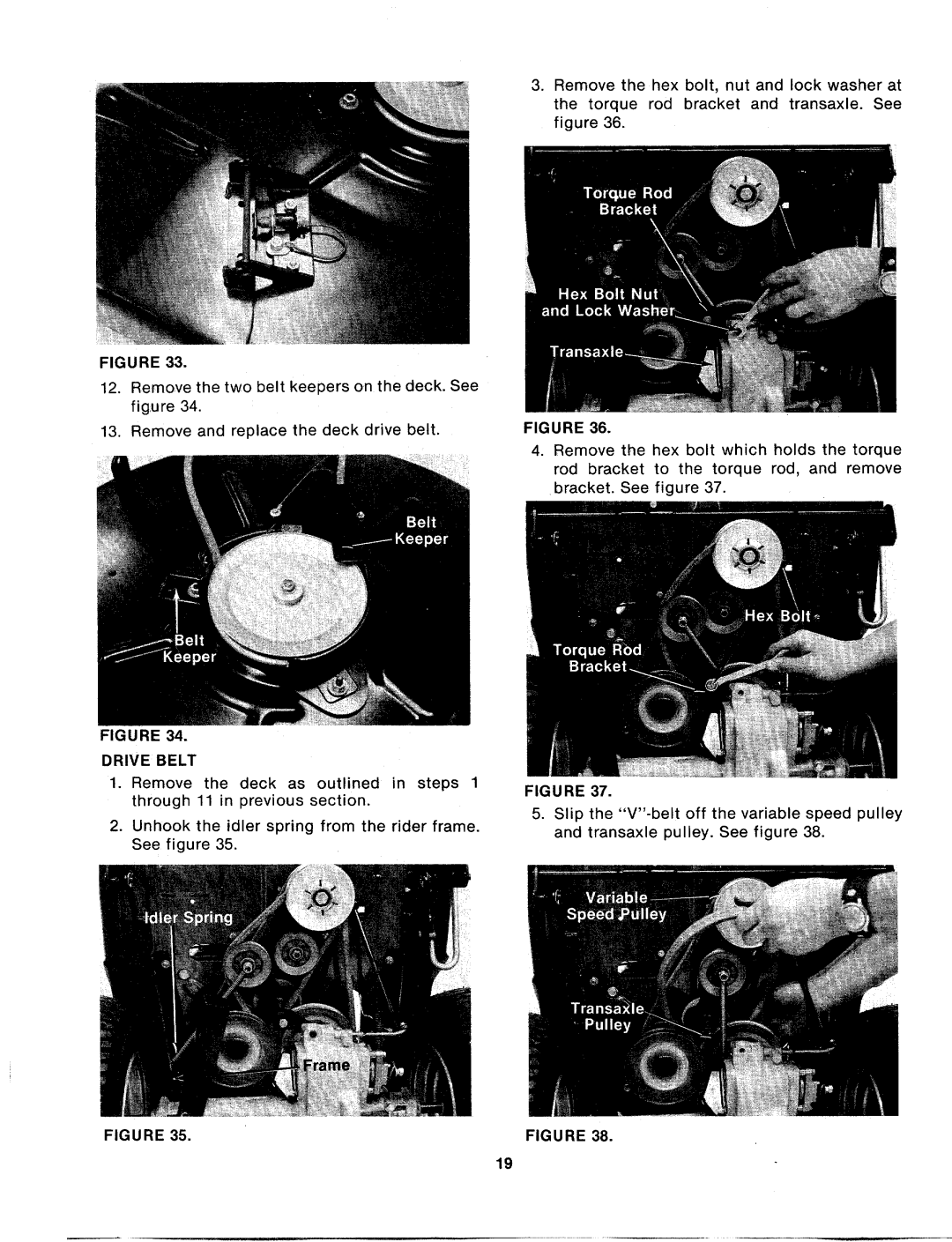 MTD 133-506A, 133-502A, 133-504A manual 