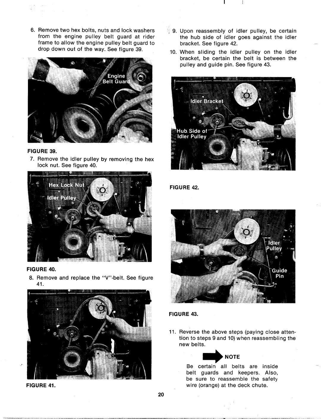 MTD 133-504A, 133-502A, 133-506A manual 