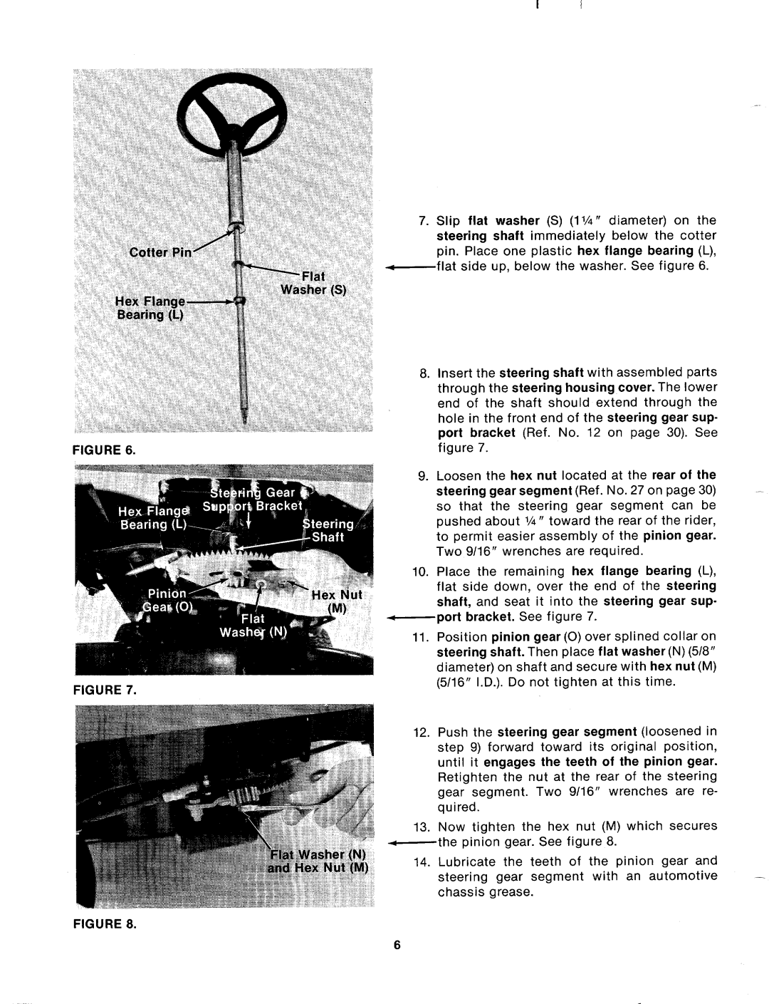 MTD 133-502A, 133-506A, 133-504A manual 