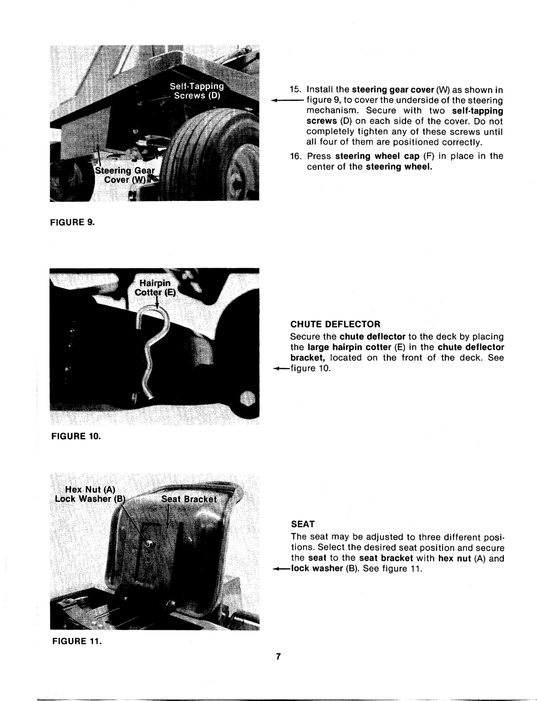 MTD 133-506A, 133-502A, 133-504A manual 