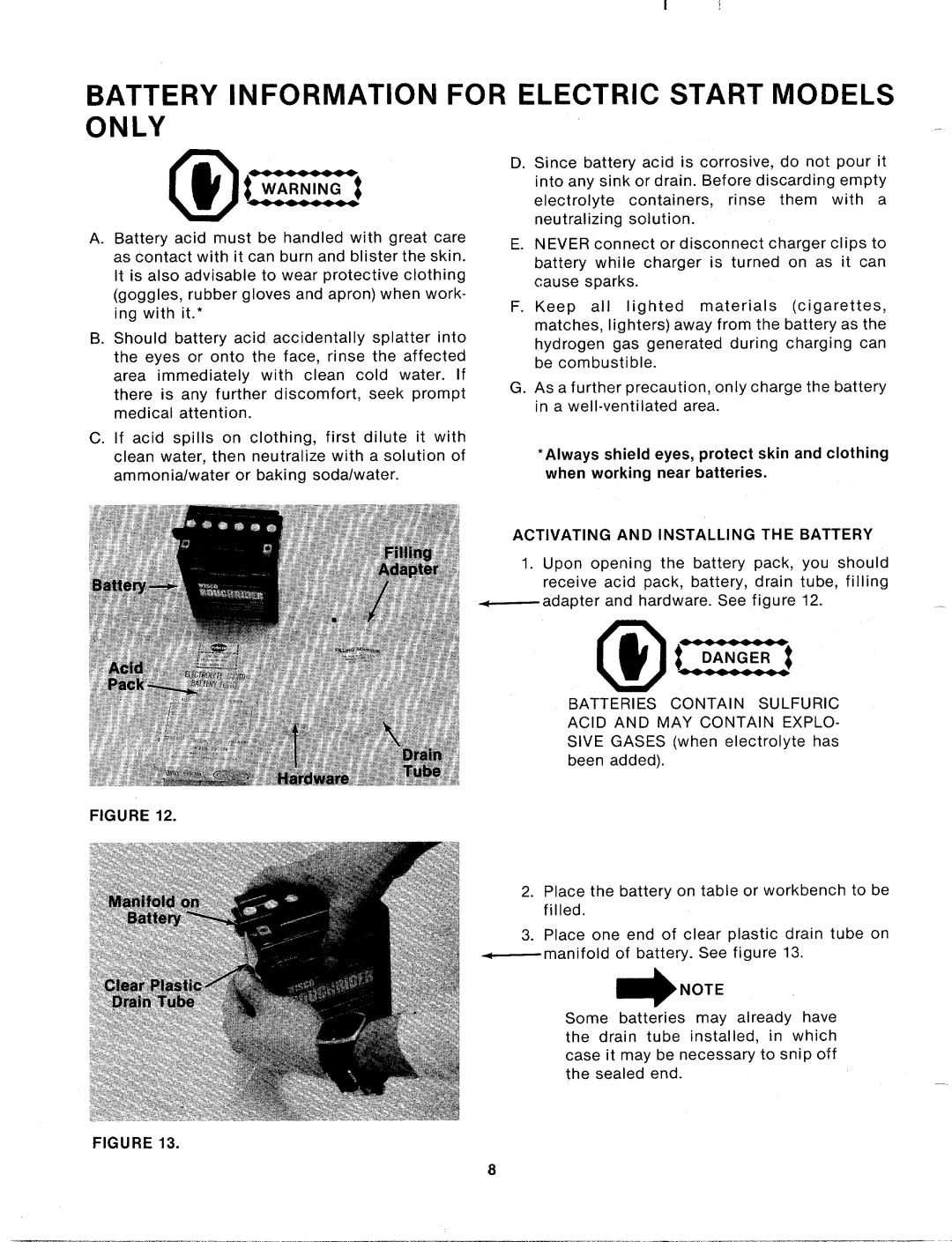 MTD 133-504A, 133-502A, 133-506A manual 