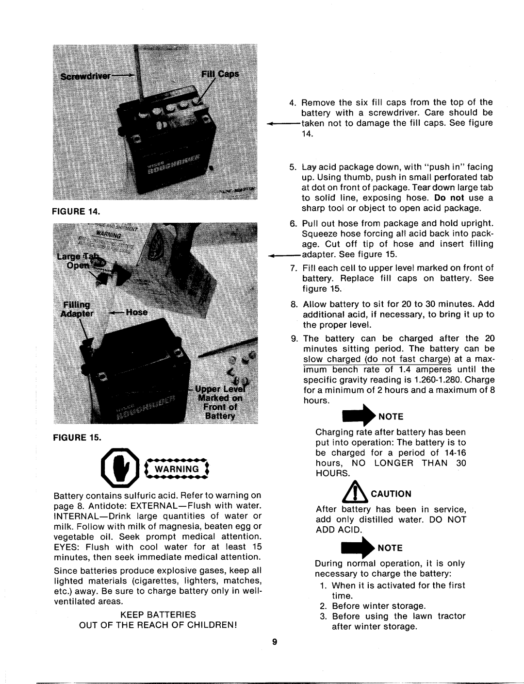 MTD 133-502A, 133-506A, 133-504A manual 